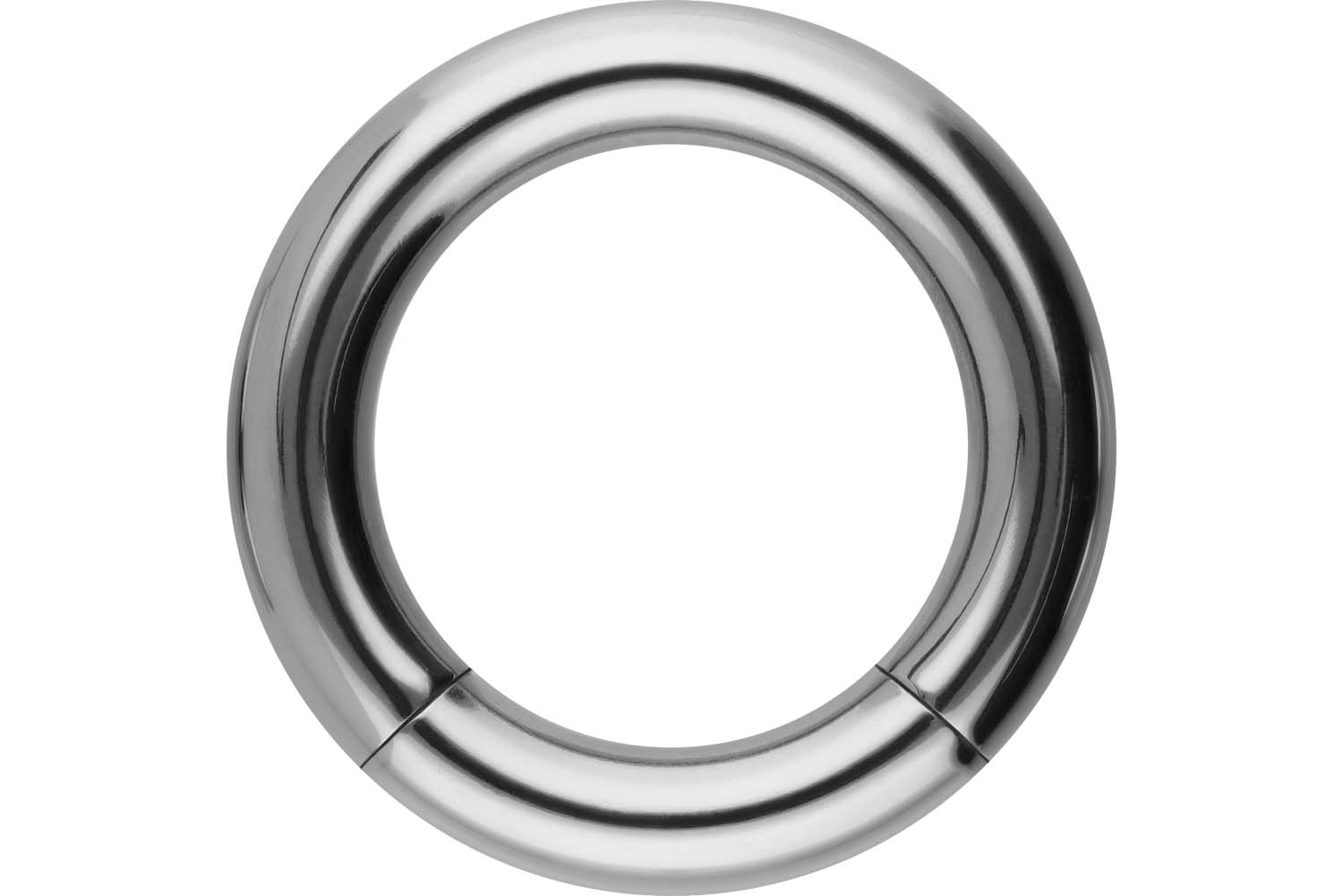 Titan Segmentring von Piercingline